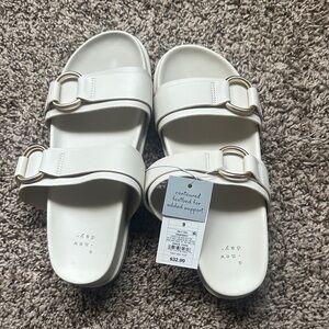 Stylish off white Sandals